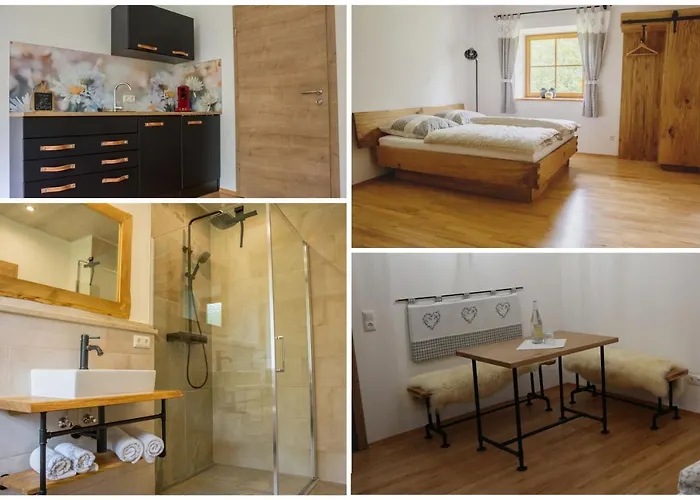 Appartement Bio-bauernhof Eisele Scheuring