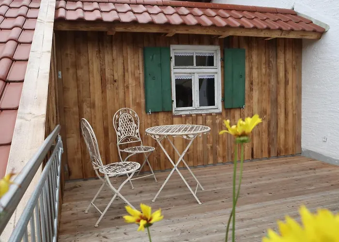 Bio-bauernhof Eisele Appartement *