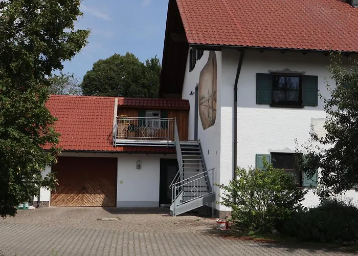 Bio-bauernhof Eisele Apartamento Scheuring